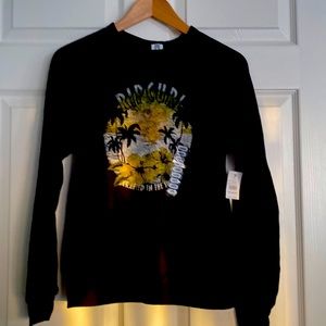 Rip Curl crew neck sweatshirt